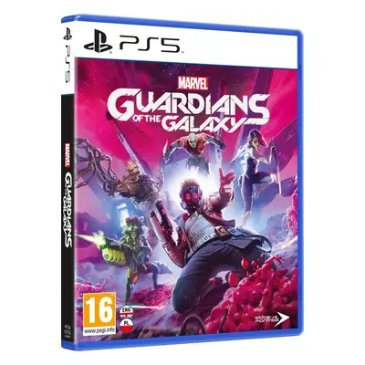 Hra na konzoli Marvels Guardians of the Galaxy - PS5