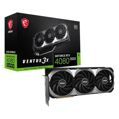 Grafická karta MSI GeForce RTX 4080 SUPER 16G VENTUS 3X OC