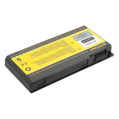 Baterie do notebooku PATONA pro ntb MSI BTY-M6D 6600mAh Li-Ion 11,1V