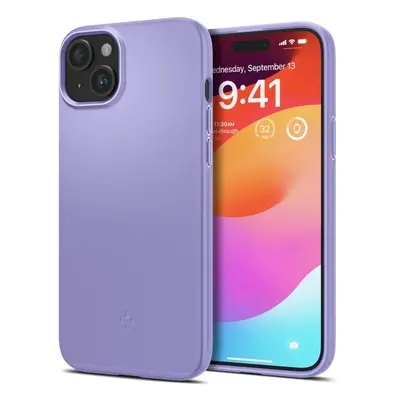 Kryt na mobil Spigen Thin Fit Iris Purple iPhone 15