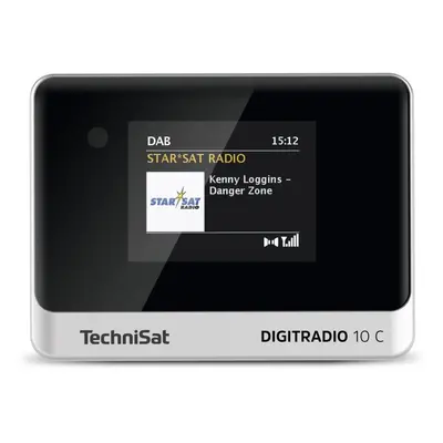 Tuner TechniSat DIGITRADIO 10 C černá/stříbrná