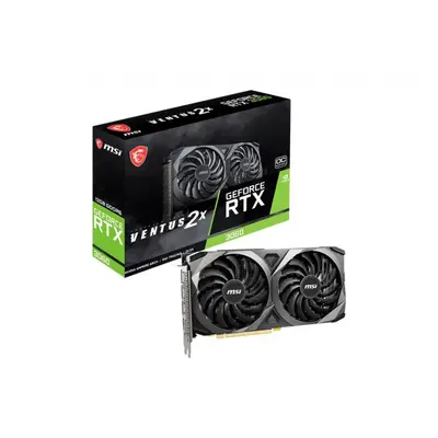 Grafická karta MSI GeForce RTX 3060 VENTUS 2X 12G OC