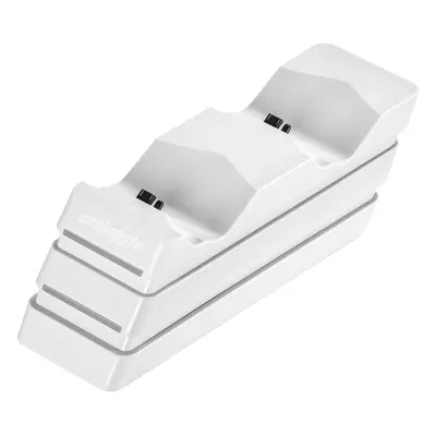 Dobíjecí stanice SNAKEBYTE PS4 TWIN:CHARGE 4 WHITE