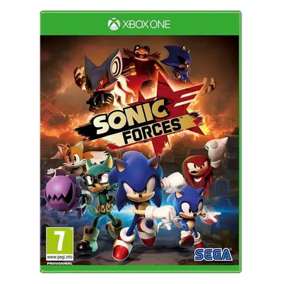 Hra na konzoli Sonic Forces - Xbox One