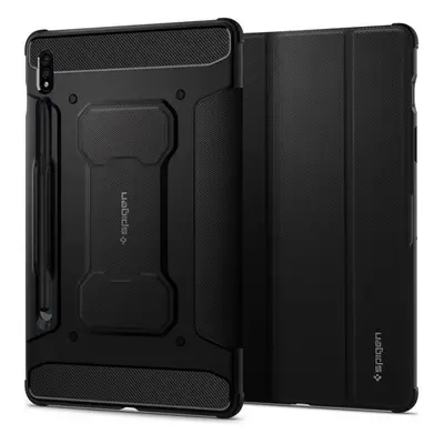 Pouzdro na tablet Spigen Rugged Armor Pro Black Samsung Galaxy Tab S7 11"