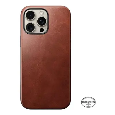 Kryt na mobil Nomad Modern Leather Case Olde Dublin iPhone 16 Pro Max