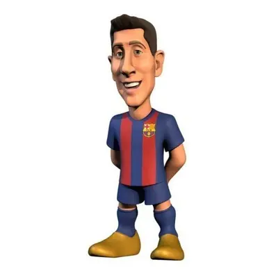 Figurka MINIX Football: FC Barcelona - Lewandowski