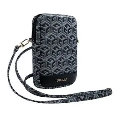 Taška se zipem na telefon Guess PU G Cube Black