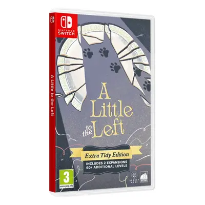 Hra na konzoli A Little to the Left: Extra Tidy Edition - Nintendo Switch