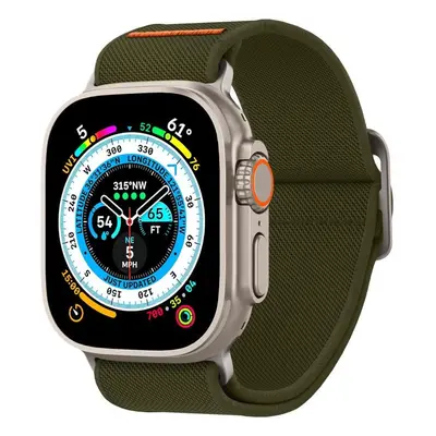 Řemínek Spigen Lite Fit Ultra Khaki Apple Watch 49mm/45mm/44mm/42mm