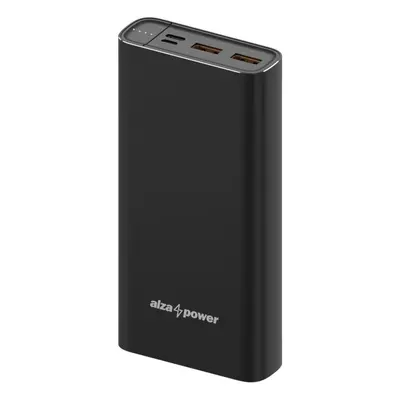 Powerbanka AlzaPower Metal 20000mAh Fast Charge + PD3.0 černá