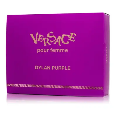 Dárková sada parfémů VERSACE Pour Femme Dylan Purple EdP Set 150 ml