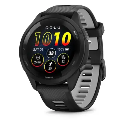 Chytré hodinky Garmin Forerunner 265 Black/Powder Gray