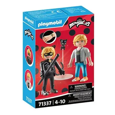 Figurky Playmobil 71337 Miraculous: Adrien & Cat Noir