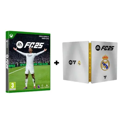 Hra na konzoli EA Sports FC 25 + Steelbook Real Madrid - Xbox