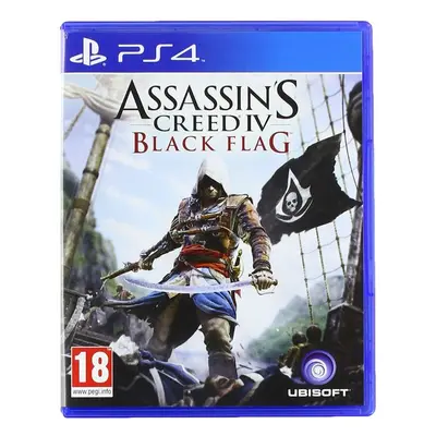 Hra na konzoli Assassins Creed IV: Black Flag - PS4