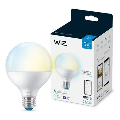 WiZ Tunable white 8718699786335 inteligentní LED žárovka E27 | 1x11W | 1055lm | 2700-6500K - tva