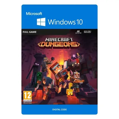 Hra na PC Minecraft Dungeons - Windows 10 Digital