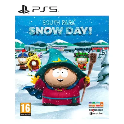 Hra na konzoli South Park: Snow Day! - PS5