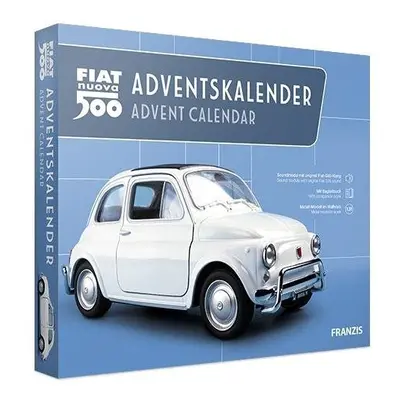 Adventní kalendář Franzis Fiat 500 se zvukem 1:38