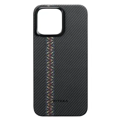 Kryt na mobil Pitaka Fusion Weaving MagEZ 4 600D Rhapsody iPhone 15