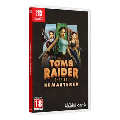 Hra na konzoli Tomb Raider I-III Remastered Starring Lara Croft - Nintentdo Switch