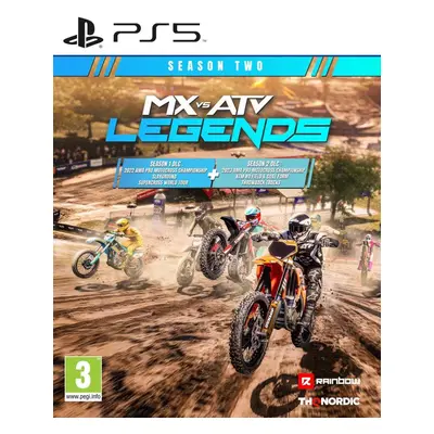 Hra na konzoli MX vs ATV Legends Season Two - PS5