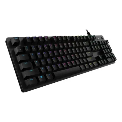 Herní klávesnice Logitech G512 Carbon Lightsync, GX Brown- US