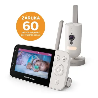 Dětská chůvička Philips AVENT Baby chytrý video monitor SCD923