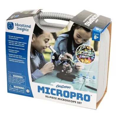 Mikroskop pro děti Learning Resources Mikroskop set (50x - 600x)