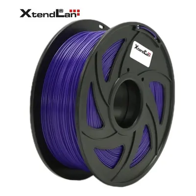 XtendLAN PLA filament 1,75mm fialový 1kg