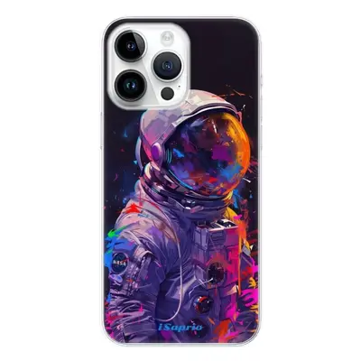 iSaprio Neon Astronaut - iPhone 15 Pro Max mnmneoastr-TPU3_i15pM