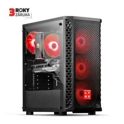 Herní PC LYNX Challenger Ryzen 5 RTX 3060