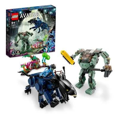 LEGO stavebnice LEGO® Avatar 75571 Neytiri a Thanator vs. Quaritch v AMP obleku