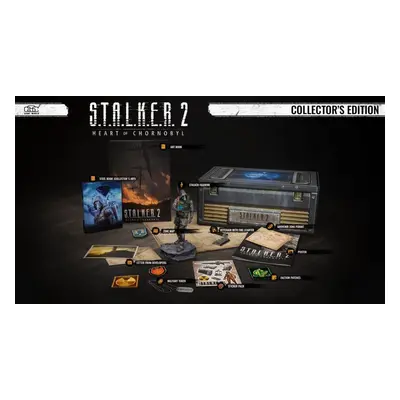 Hra na konzoli STALKER 2: Heart of Chornobyl Collectors Edition - Xbox Series X