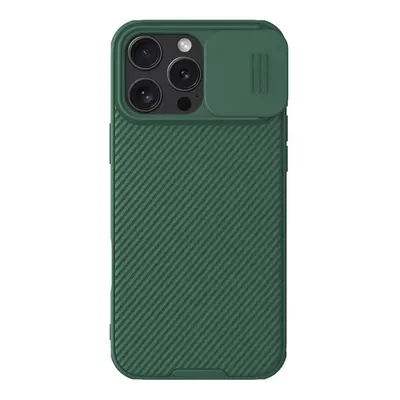 Kryt na mobil Nillkin CamShield PRO Zadní Kryt pro Apple iPhone 16 Pro Max Dark Green