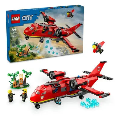 LEGO stavebnice LEGO® City 60413 Hasičské záchranné letadlo