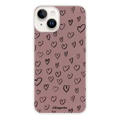 iSaprio Heart Dark - iPhone 15 Plus mnmhrdar-TPU3-i15pls