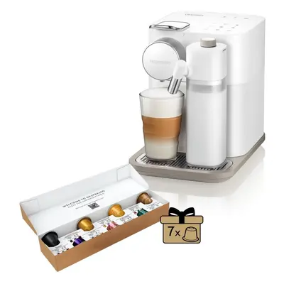 Kávovar na kapsle Nespresso De'Longhi Gran Latissima White EN640.W