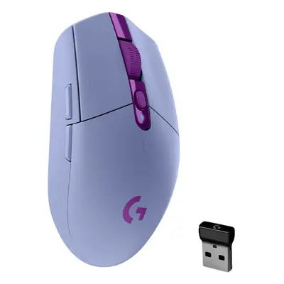 Herní myš Logitech G305 fialová