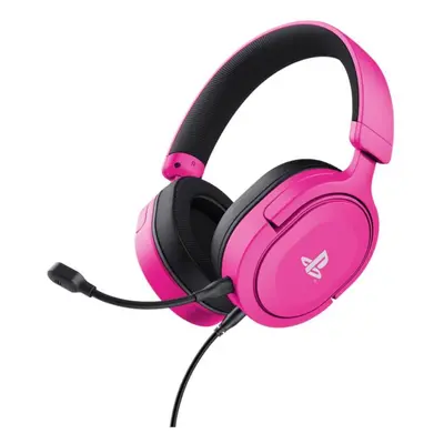 Trust GXT498 FORTA HEADSET - PS5 licence - pink 25557