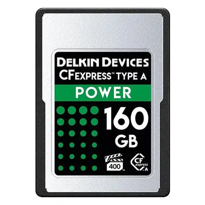 Paměťová karta Delkin CFexpress POWER VPG400 160GB (Type A)