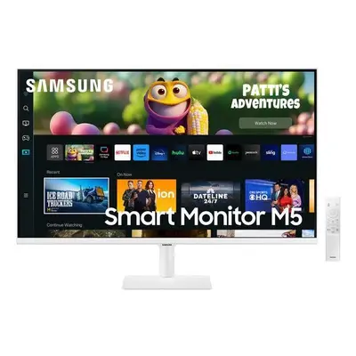 Monitor 32" Samsung Smart Monitor M50C Bílá