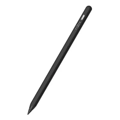 Dotykové pero (stylus) FIXED Graphite Pro pro iPady s bezdrátovým nabíjením a chytrým tlačítkem 