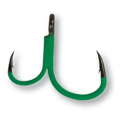 MADCAT Dvojháček A-Static Deadbait Gripper Hook Velikost 8/0 4ks