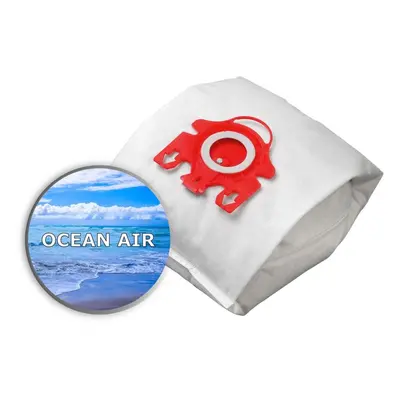 Sáčky do vysavače KOMA ML03PL AROMATIC BAGS OCEAN AIR - Miele F,J,M, 4ks