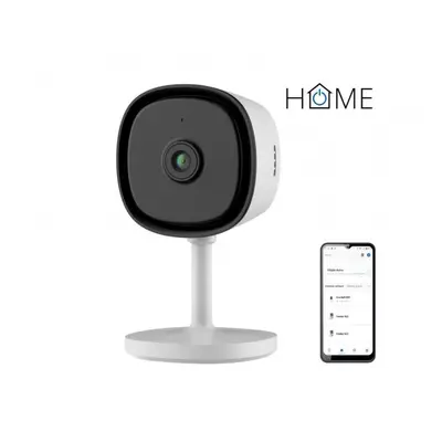 IP kamera iGET HOME Camera CS1 White - vnitřní IP FullHD kamera s detekcí pohybu a zvuku a noční