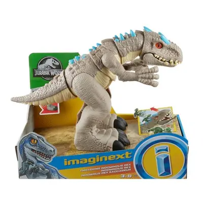 Fisher Price Imaginext ZUŘIVÝ INDOMINUS REX, Mattel GMR16