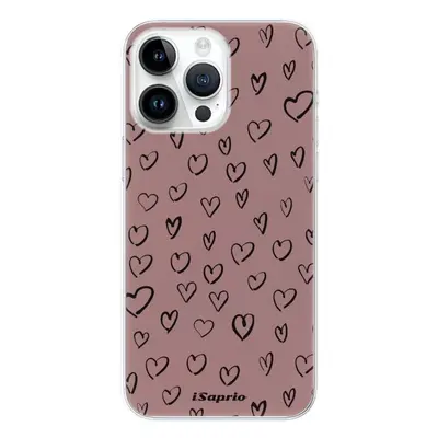 iSaprio Heart Dark - iPhone 15 Pro Max mnmhrdar-TPU3_i15pM