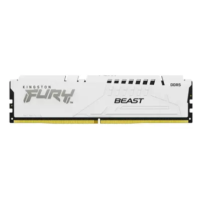 Kingston FURY 16GB DDR5 6000MT/s CL36 Beast White EXPO KF560C36BWE2-16